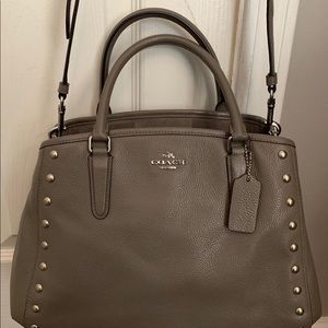 Coach Margot Carryall with Rivets + Wallet